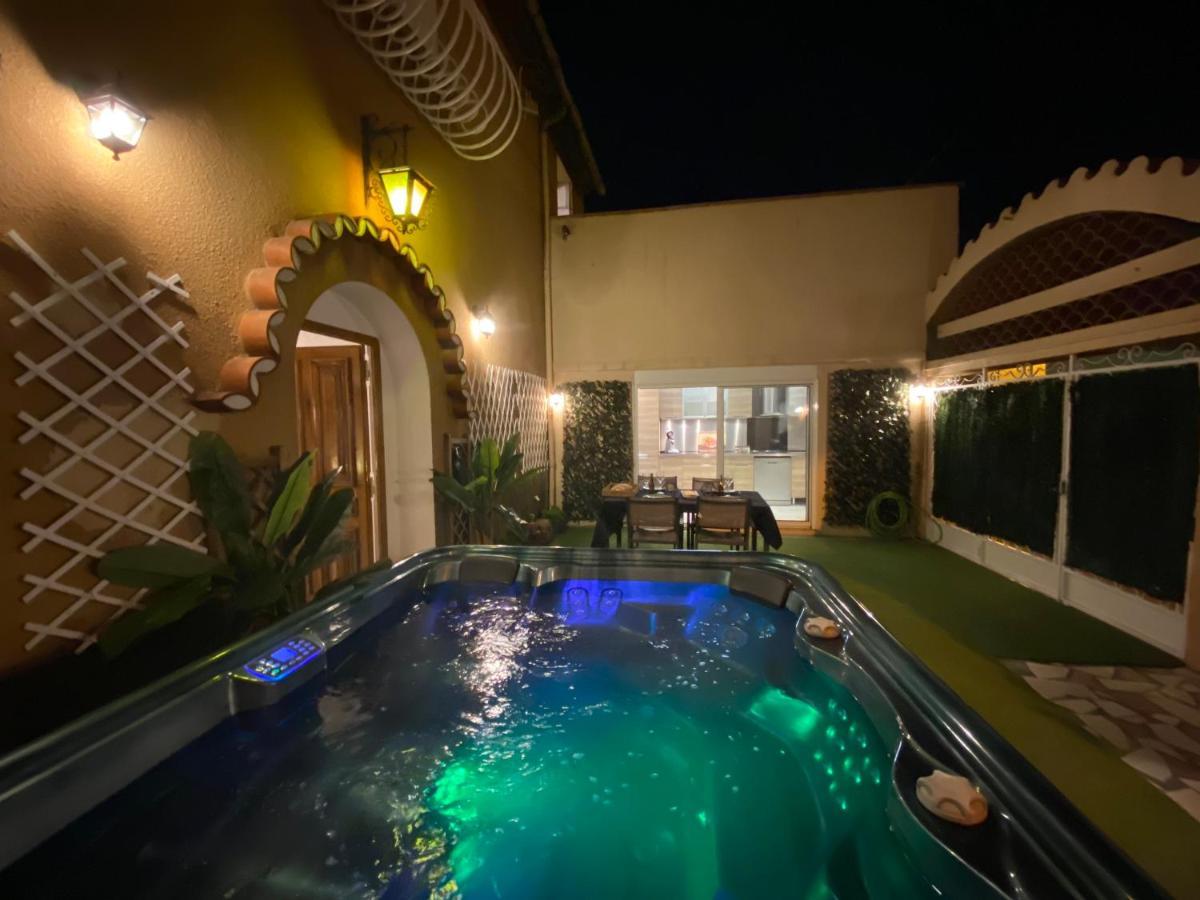La Solana Villa Saint-Laurent-de-la-Salanque Buitenkant foto