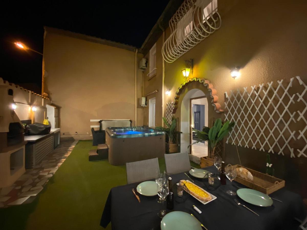 La Solana Villa Saint-Laurent-de-la-Salanque Buitenkant foto